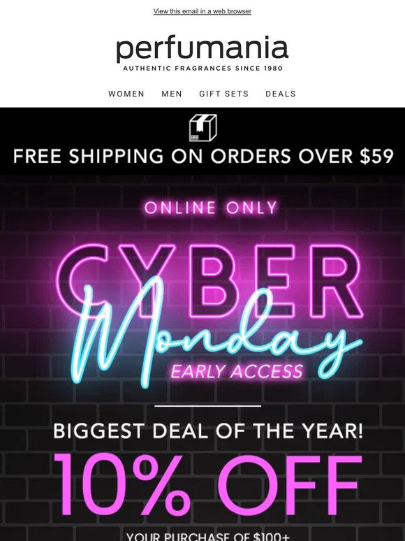 Cyber Monday Early Access - This is HUGE!