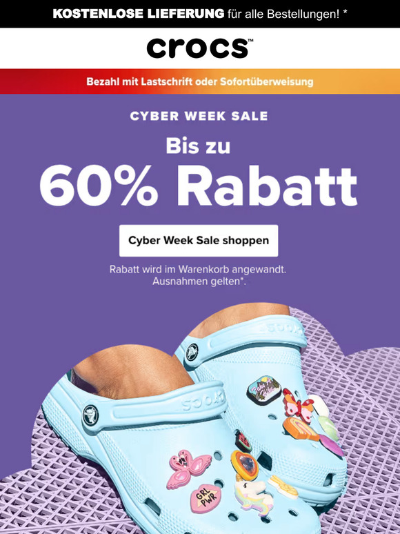 Hey! Es ist Cyber Week!