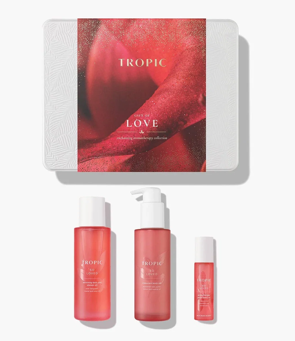 GIFT OF LOVE enchanting aromatherapy collection