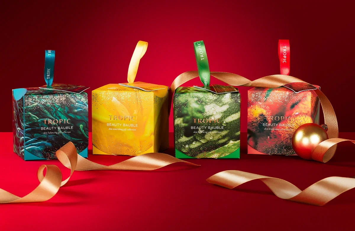 Tropic Skincare Christmas Baubles
