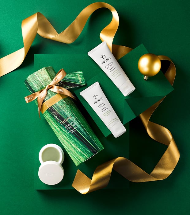 BEAUTY CRACKER soothing tamanu collection