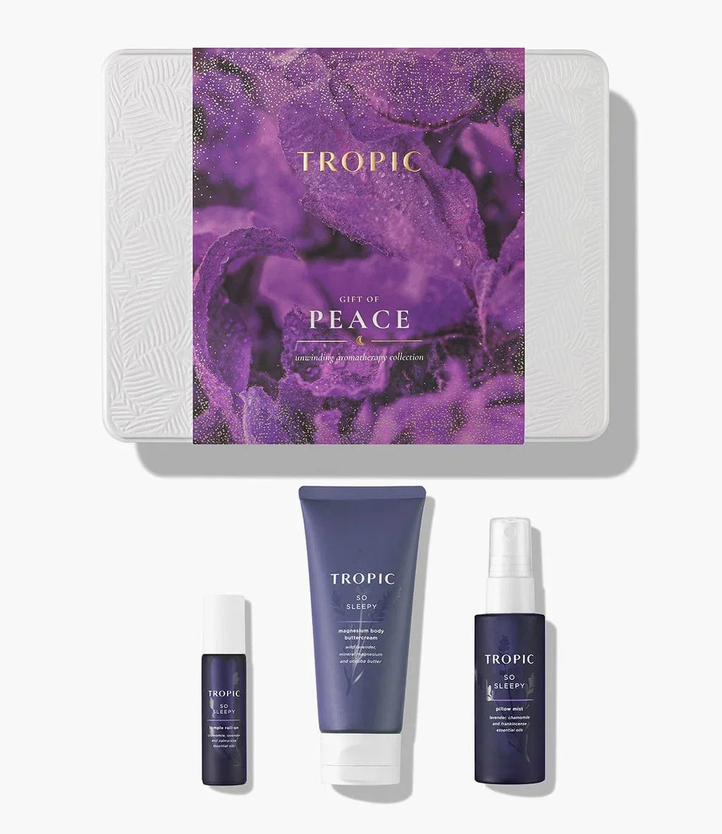 GIFT OF PEACE unwinding aromatherapy collection