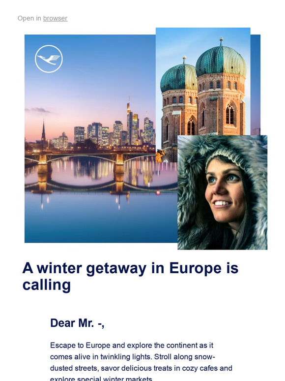 Check out our great fares this Cyber Monday