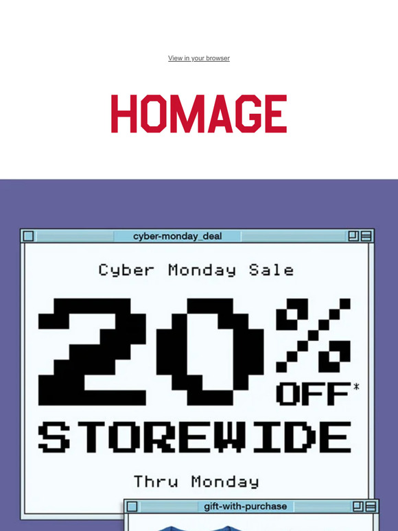 20% OFF ⏳⏳ ENDS at midnight!