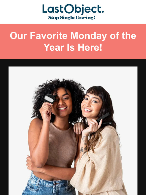 Our Favorite Monday of the Year Is Here!