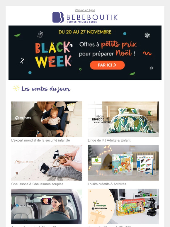 CYBEX, l'expert mondial de la sécurité des petits aventuriers !