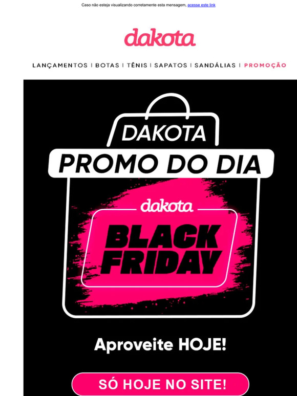 🚨 ÚLTIMO DIA de Black Friday! 🚨