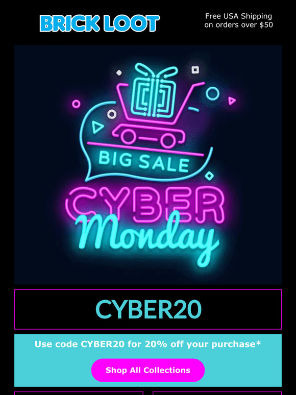 CYBER MONDAY SALE