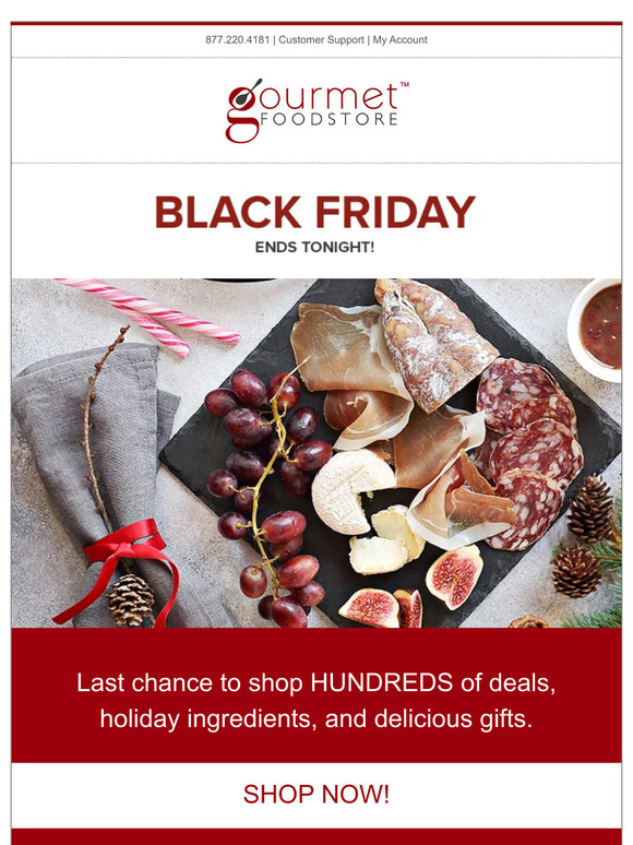 Black Friday Final Hours!