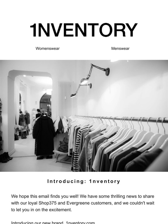 Exciting News: Discover 1nventory at Our New Location + Exclusive 20% Loyalty Discount!