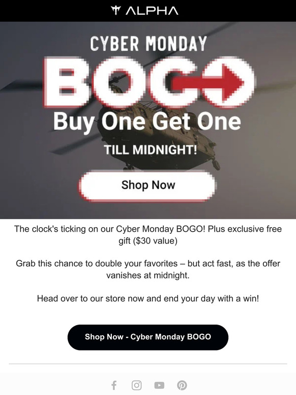 Cyber Madness- Up to 88% Off + Gift