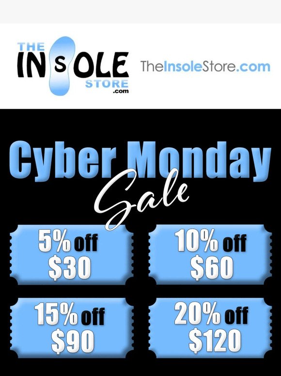 Don't Miss Out on Cyber Monday Savings! 💻