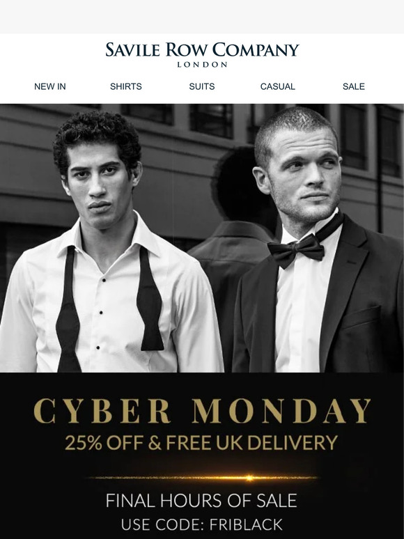 Cyber Monday SALE