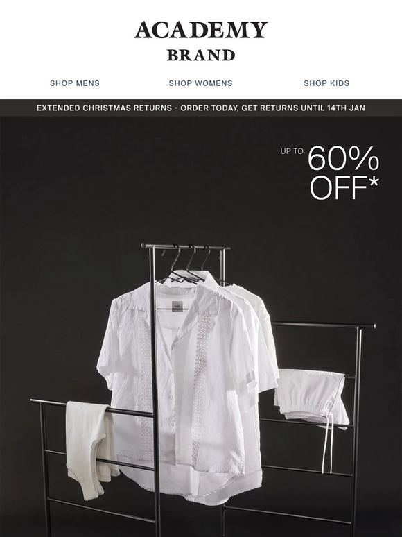 🚨 TODAY ONLY | Up to 60% Off!