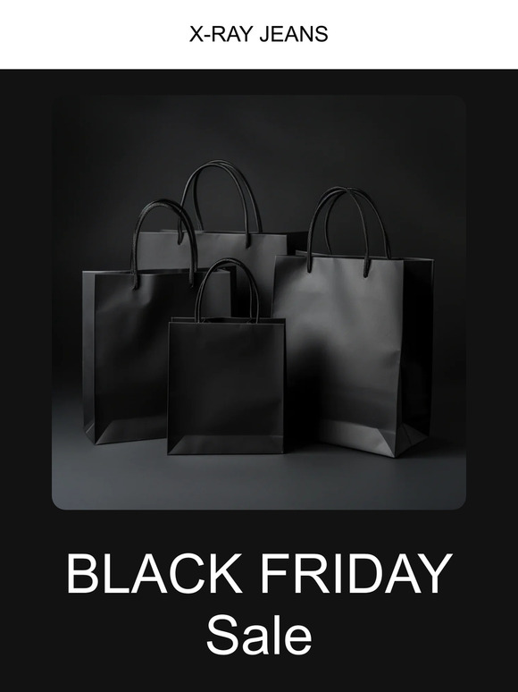 Black Friday starts now