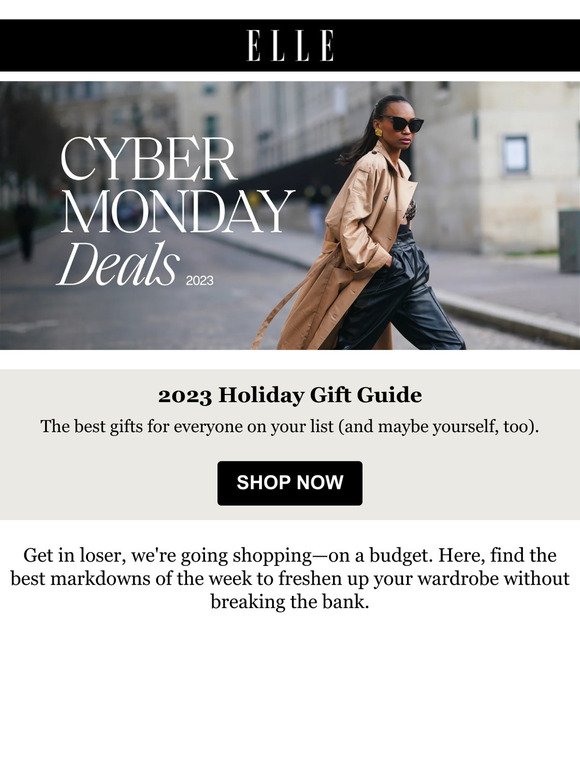 These Cyber Monday Deals Are (Almost) Too Good to Be True