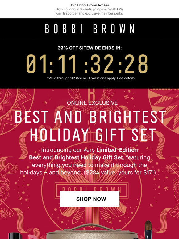 Our Best & Brightest Gift Set, here for a limited time