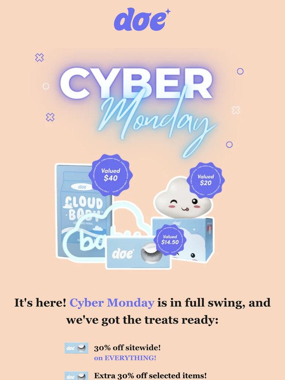 Last Chance: Cyber Monday Ends Today!