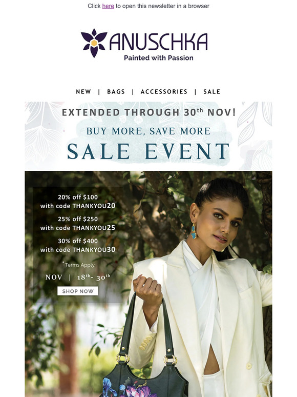 SALE EXTENDED 🎉 Buy More and Save!