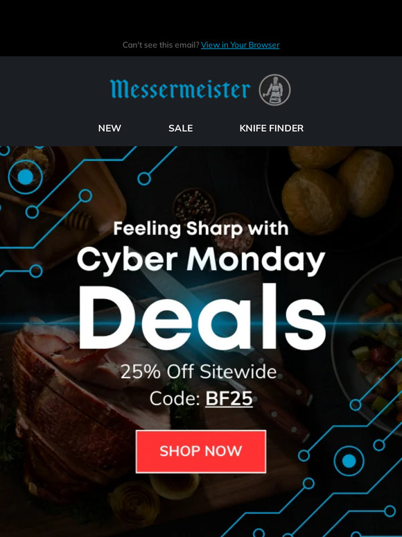 25% Off Carving Favorites