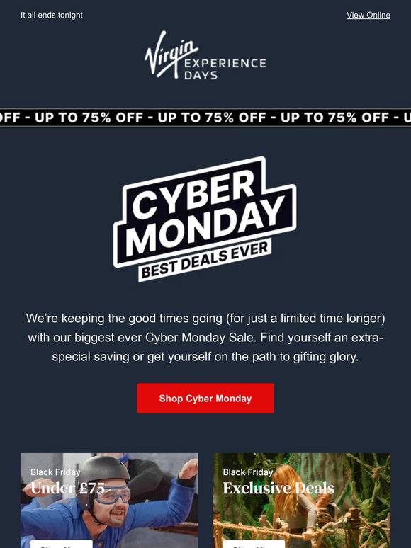 ✨ Cyber Monday Starts Now! Check Inside For Savings