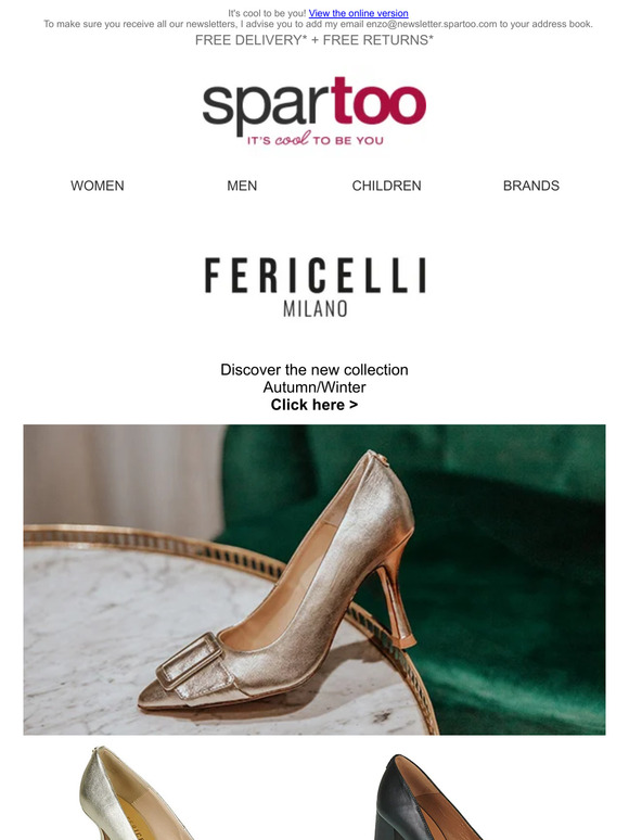 Discover the new Fericelli collection with free delivery!
