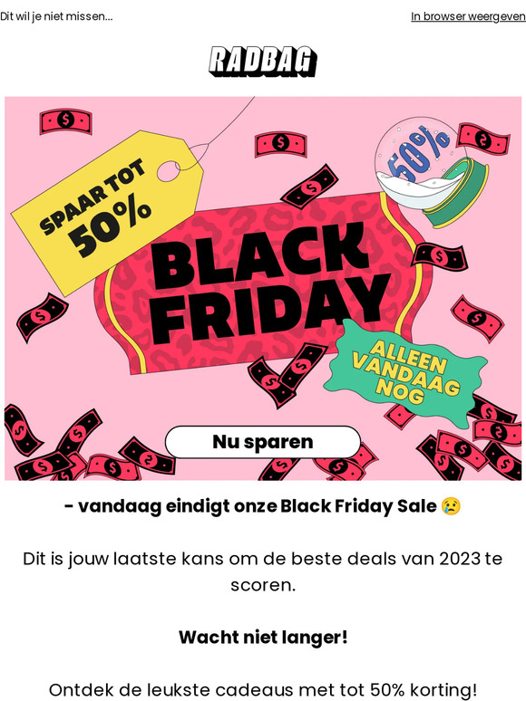 Jouw laatste kans ⌛