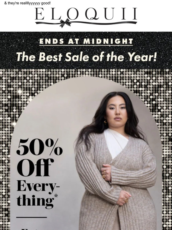Now trending: the BEST deals of the year!