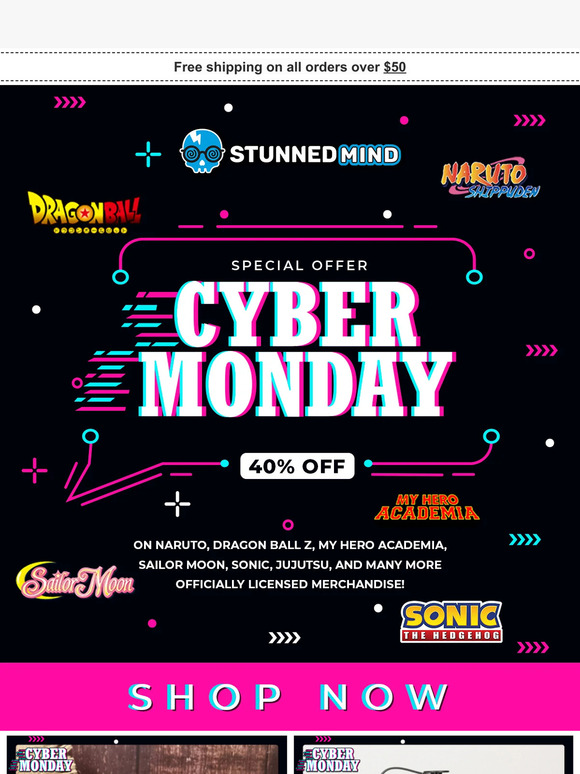 It's Cyber Monday Time!