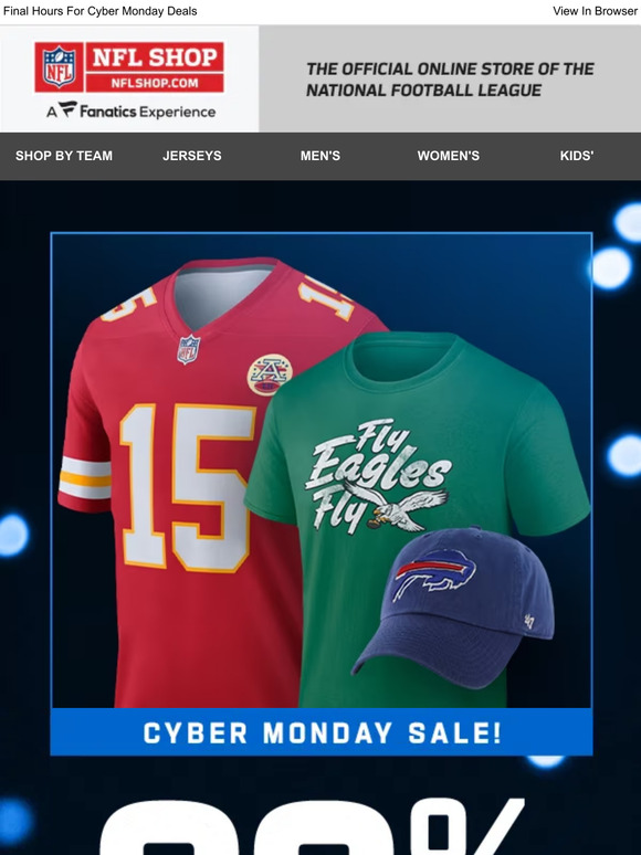 Nfl shop cheap cyber monday