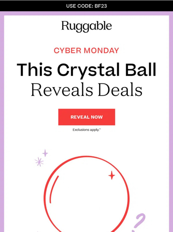 Pssst! Mystery Offer Inside
