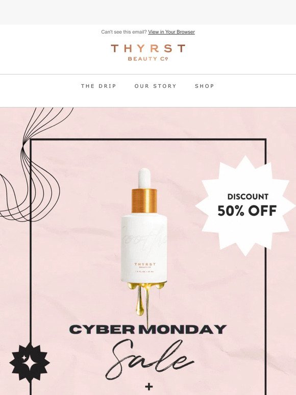 Cyber Monday ✨💻 ✨50% Off EVERYTHING... but WAIT there's more!!!!!