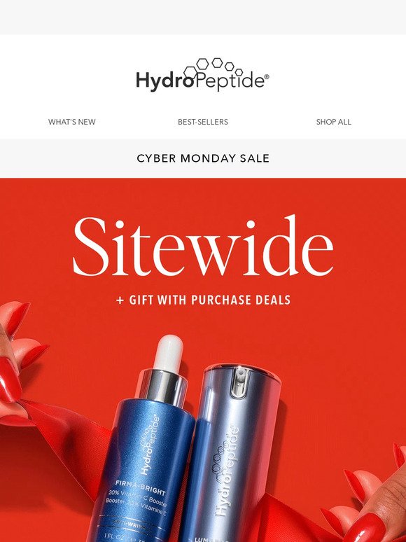 Cyber Monday: 20% Off Sitewide