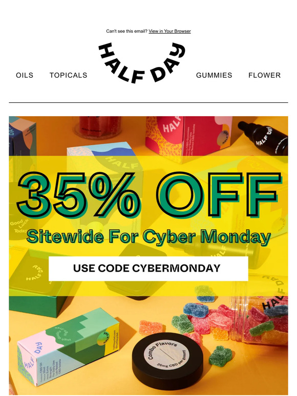 Cyber Deals for the Monday Blues 🌦