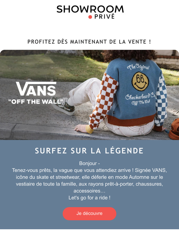 VANS : l’hiver n’a jamais été aussi cool