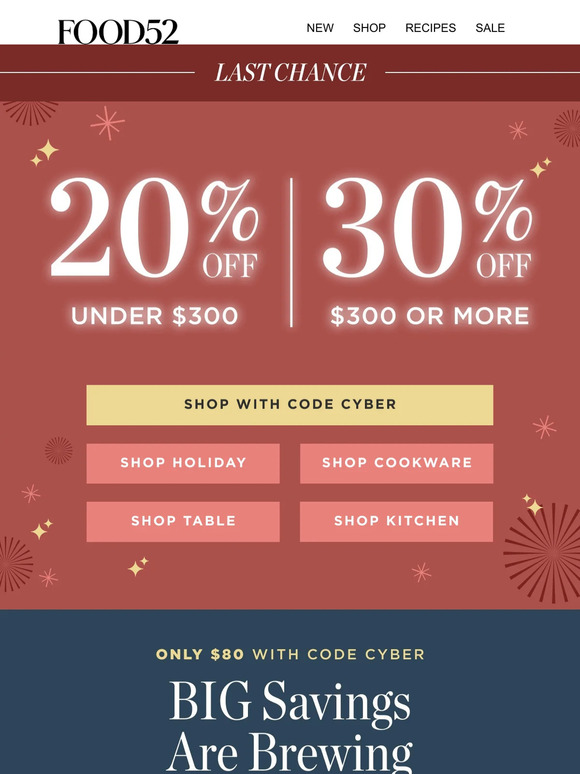 THIS IS IT 🕒 Clock's ticking on Cyber Monday savings.