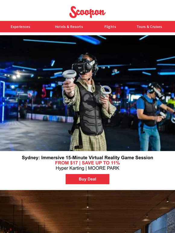 Sydney: 15-Minute Virtual Reality Game Session