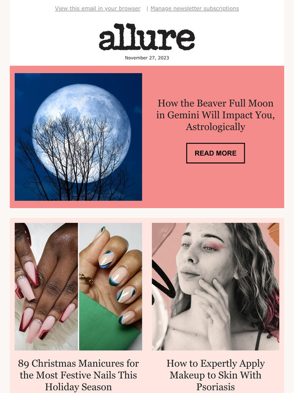 Allure Beauty Box: The Astrological Meaning of the Full Beaver Moon on 