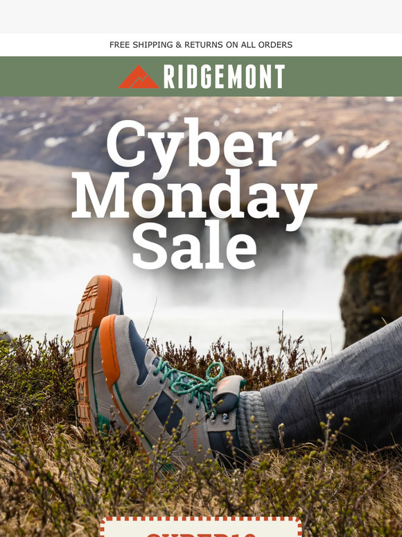 Cyber Monday Sale: Extra 10% Off Outlet