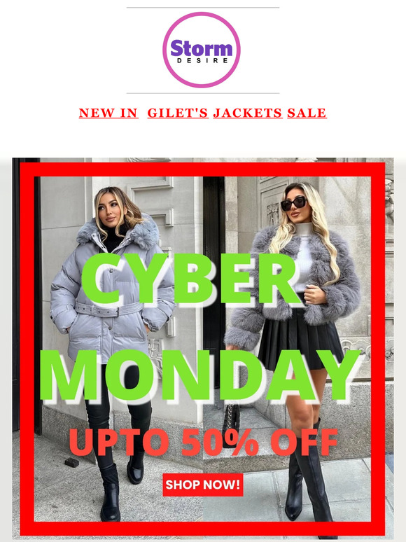 CYBER MONDAY DEALS.⚡
