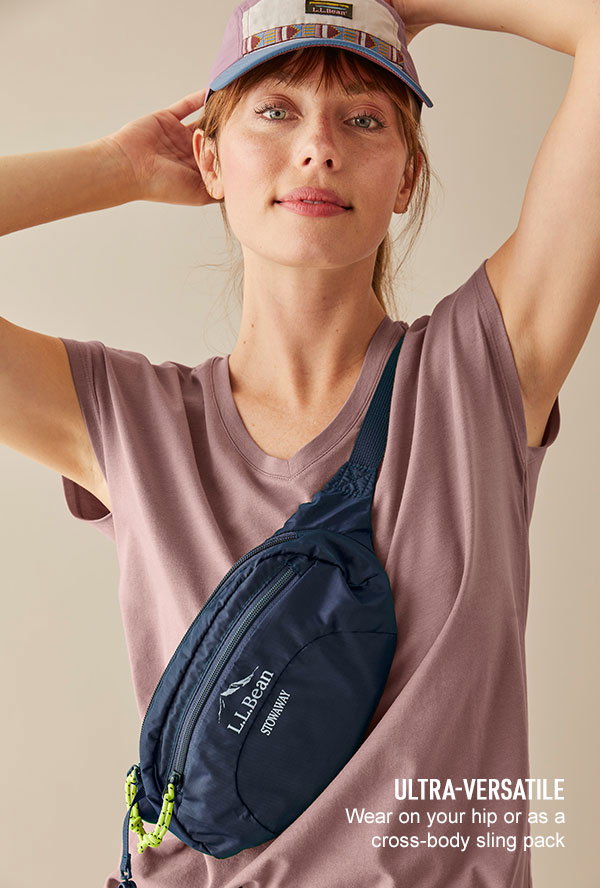 Stowaway Hip Pack.