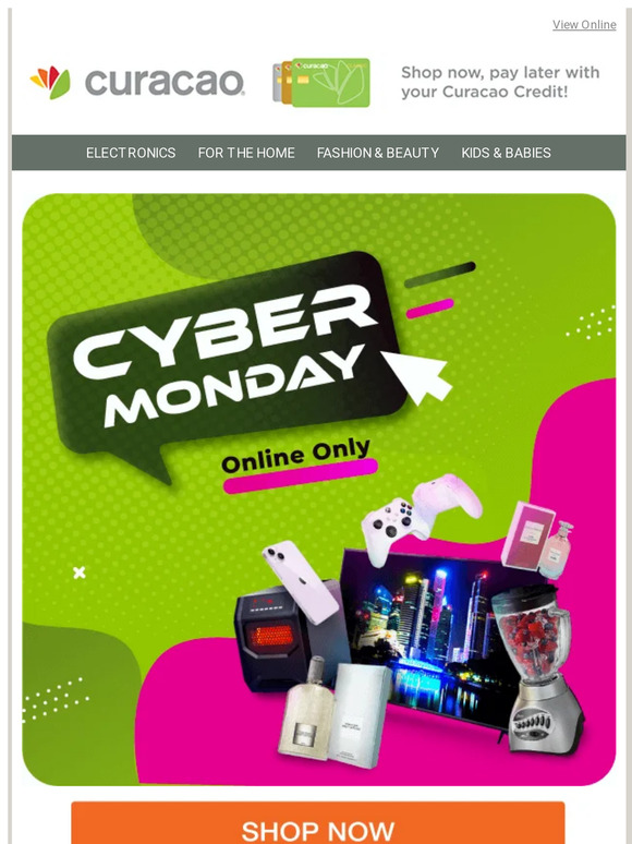 ⚡ ----, CYBER MONDAY DEALS START NOW! 🔥