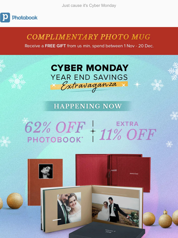 Shop Our Biggest Photobook Sale Yet 🎉