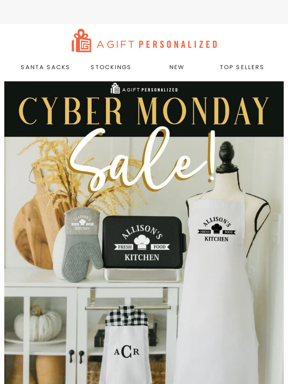 Cyber Monday Deals - Last Chance to Save