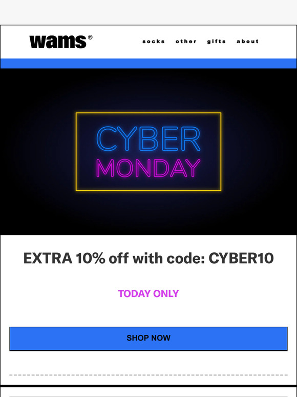 ⚡GET FINAL EXTRA -10% with CYBER10