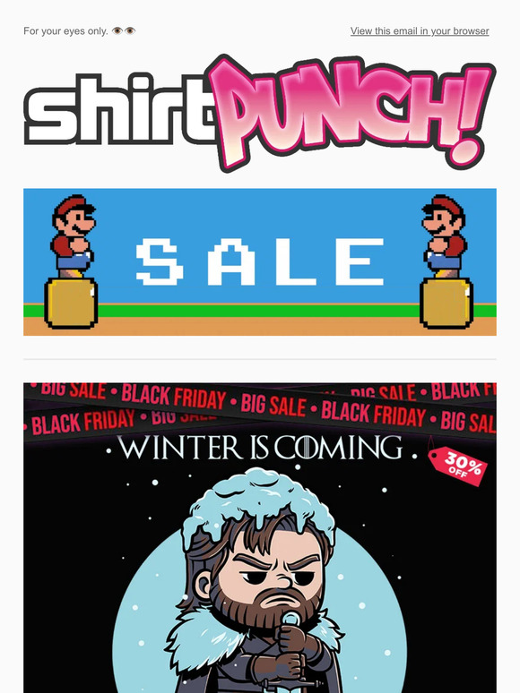 A Game of Thrones secret sale