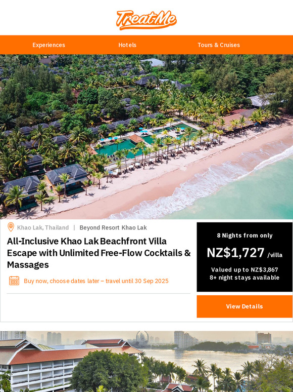 The Best of Thailand; Khao Lak, Bangkok, Phuket & Koh Samui