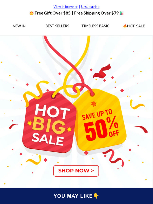 🔥Countdown to Big Sale! Grab Your Deals!