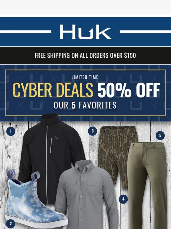 Huk Gear: Shop the Holiday Collection Now!