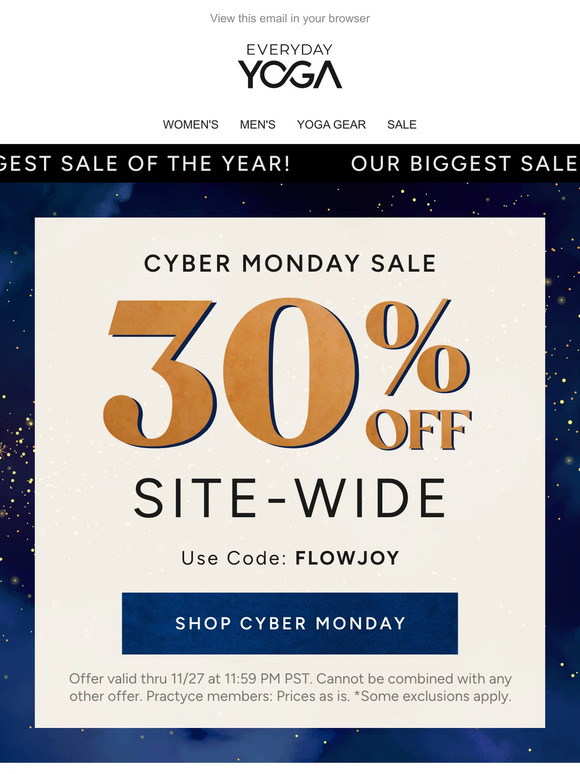 Final Hours: 30% off Site-Wide 🎁